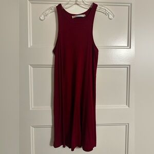 Flattering tank top dress - free people